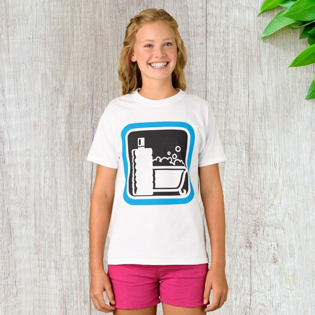 Bubble Bath Icon T-Shirt (Creator Uploaded)
