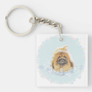 Bubble Bath Key Ring