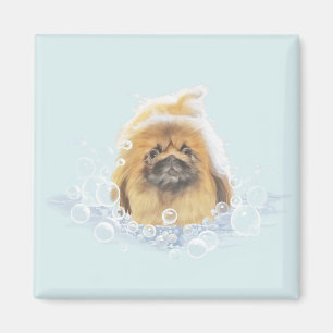 Bubble Bath Magnet
