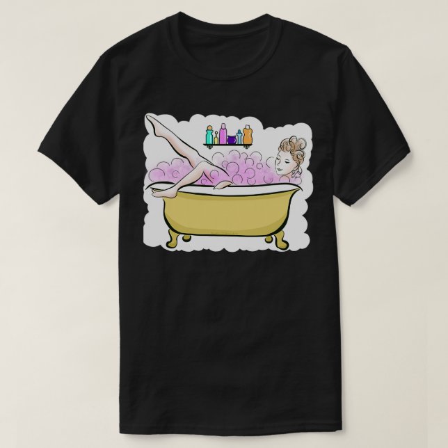 Bubble Bath T-Shirt (Design Front)