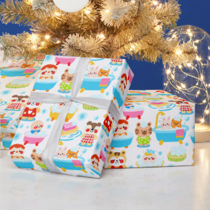 Bubble Bath Time (PLEASE READ BELOW) Wrapping Paper