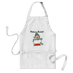Bubble Bath Tshirts and Gifts Standard Apron