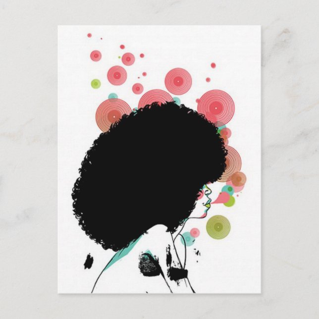 Bubble Bee Postcard (Front)