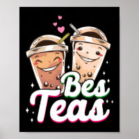 Bubble Boba Tea Bes Teas Best Friends