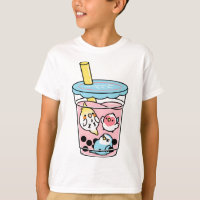 Bubble Boba Tea, Cody the Lovebird and Friends