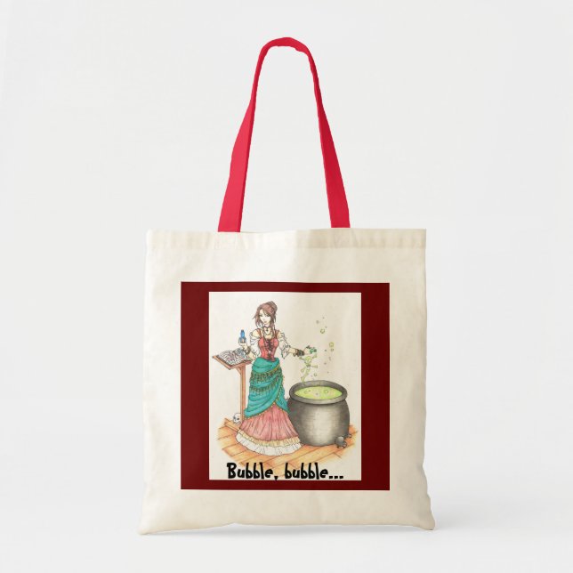 Bubble, bubble... Tote bag (Front)