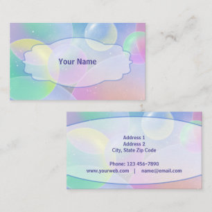 Bubble - Business Cards