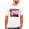 Bubble Cloud Remix T-Shirt/ White Noise Collection