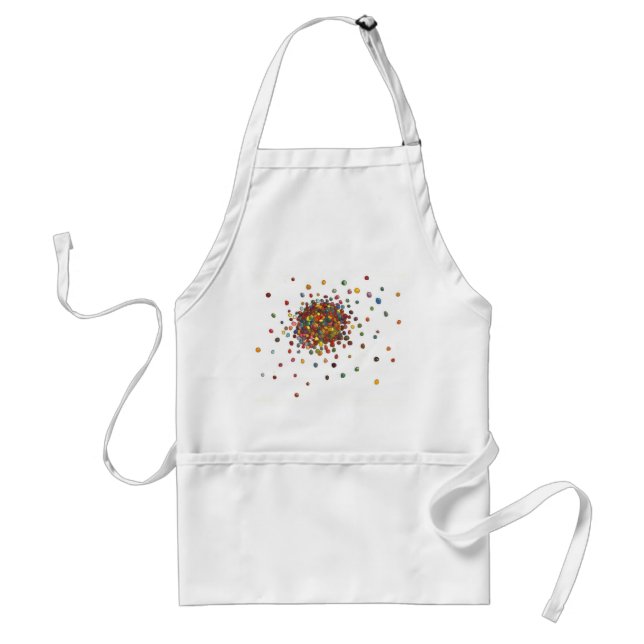 Bubble Cluster Apron (Front)