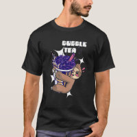 bubble drinking blueberry lazy cup
