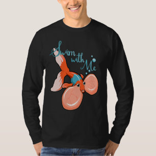 Bubble Eye Goldfish Celestial Fish T-Shirt
