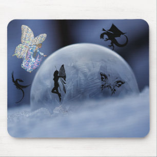 Bubble Fairy Fantasy  Mouse Pad