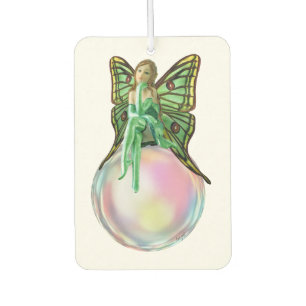 Bubble Fairy, Flower Fairy, Fairy Gifts, Fairy Car Air Freshener