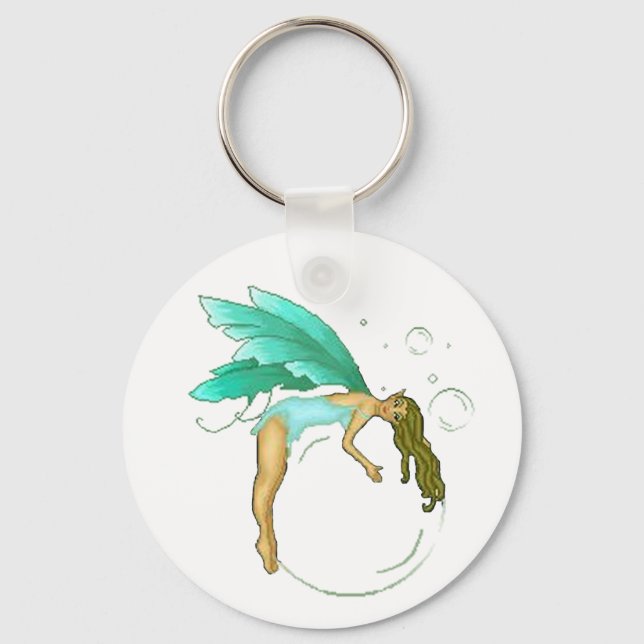 Bubble Fairy Key Ring (Front)