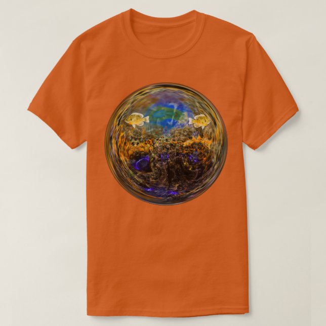 Bubble fish Classic TShirt (Design Front)
