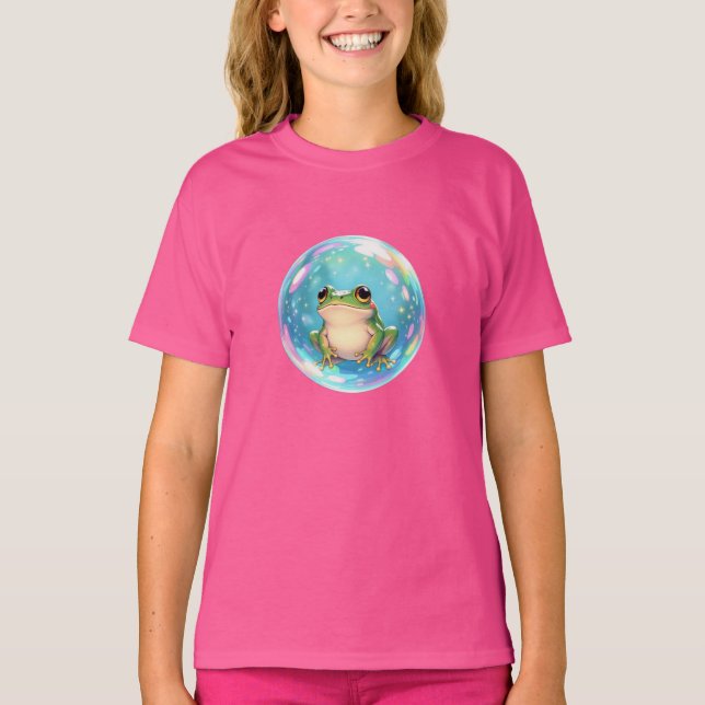 Bubble Frog T-Shirt (Front)