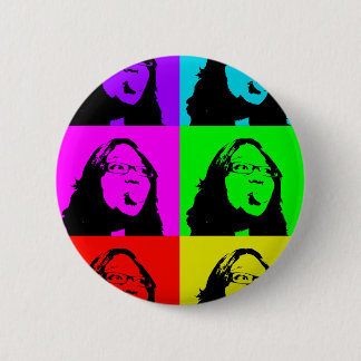 Bubble Gum 6 Cm Round Badge