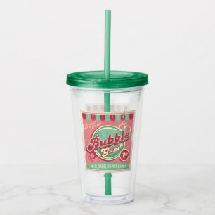 Bubble Gum Acrylic Tumbler