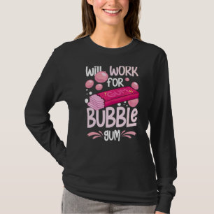 Bubble Gum Ball Gumball Chewing Gum  1 T-Shirt