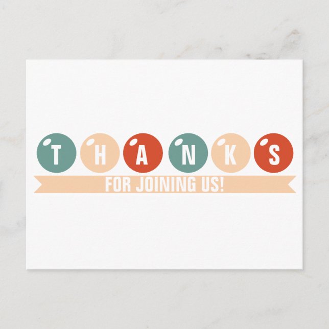 BUBBLE GUM BUBBLE GUM GENDER REVEAL POST CARD (Front)