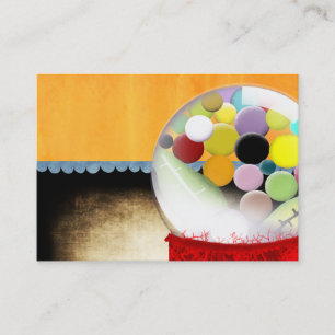 Bubble gum Business Card