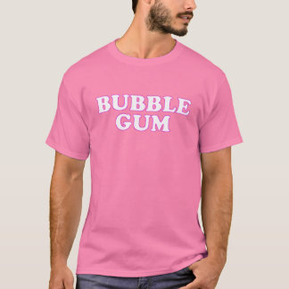 BUBBLE GUM COSTUME HALLOWEEN PRETEND I'm BUBBLE GU T-Shirt