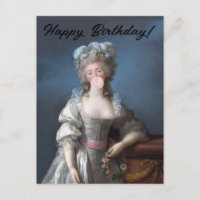 Bubble gum diva du Barry Happy Birthday