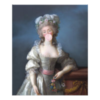 Bubble gum diva du Barry