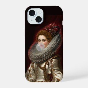 Bubble gum Diva Marchesa iPhone 15 Case