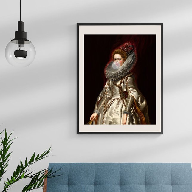 Bubble gum Diva Marchesa Photo Print (Creator Uploaded)