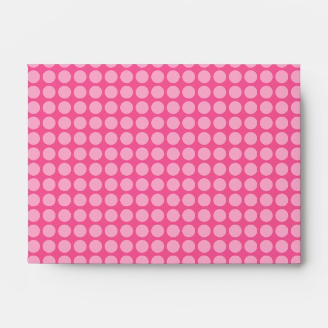 Bubble Gum Dots Envelope (Front)