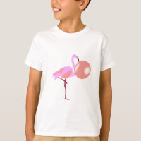 Bubble Gum Flamingo Blowing Bubble
