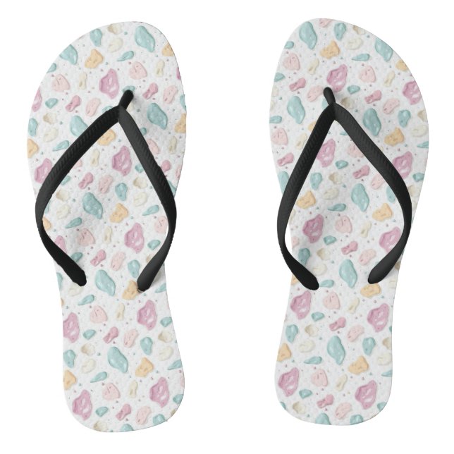 Bubble gum  Flip Flops (Footbed)