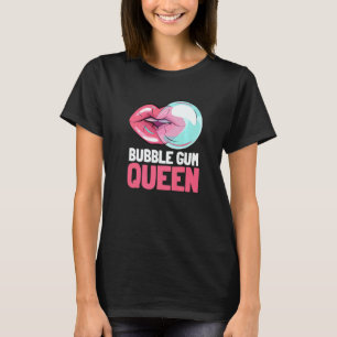 Bubble Gum Gumball Sweet Candy Machine Bubblegum T-Shirt