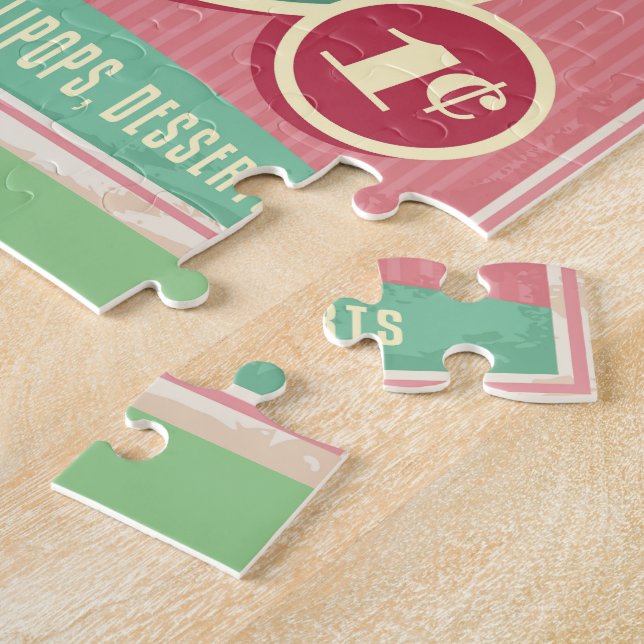 Bubble Gum Jigsaw Puzzle (Side)