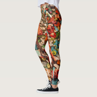 Bubble Gum Leggings