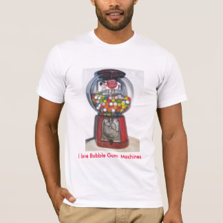 Bubble Gum Machine Art T-Shirt