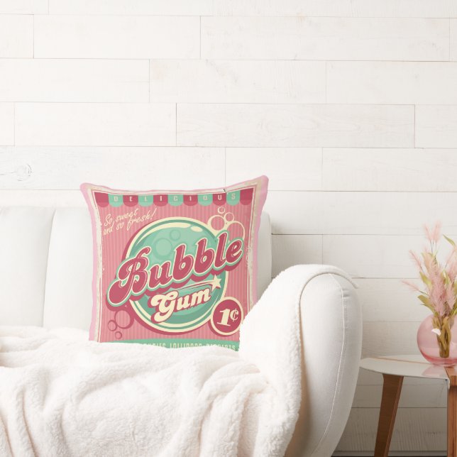 Bubble Gum Pillow (Couch)