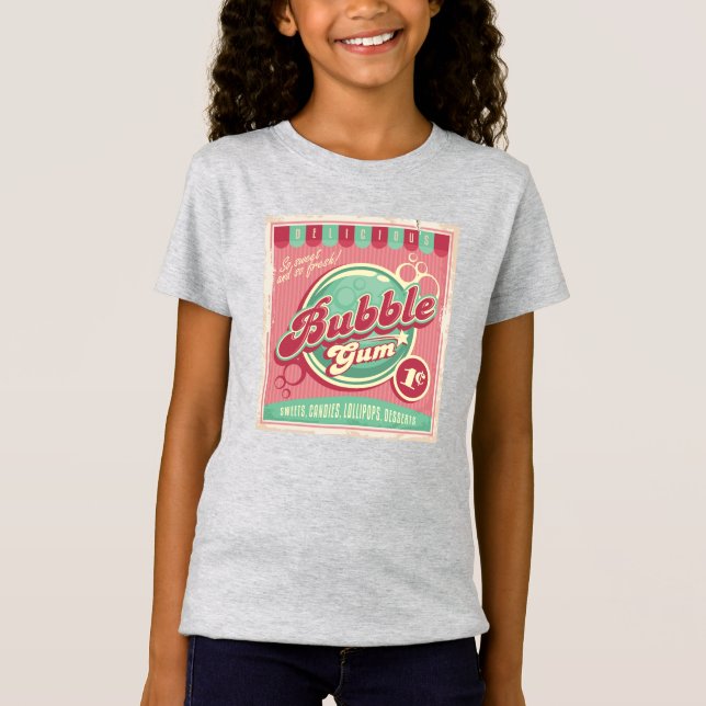 Bubble Gum Shirt #3 (Front)