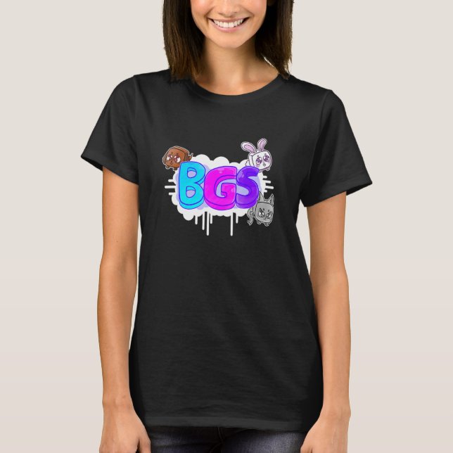 Bubble Gum Simulator 1 T-Shirt (Front)