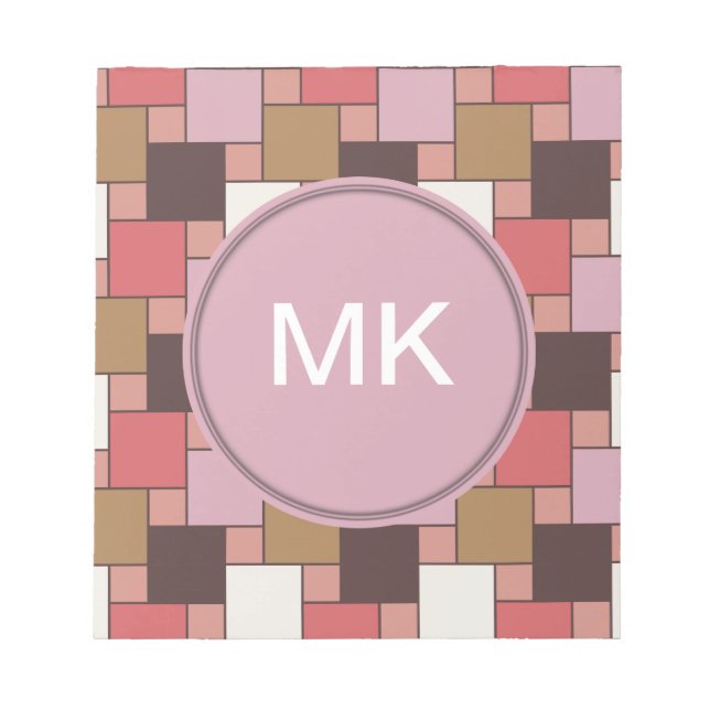 Bubble Gum Sorbet Notepad (Front)