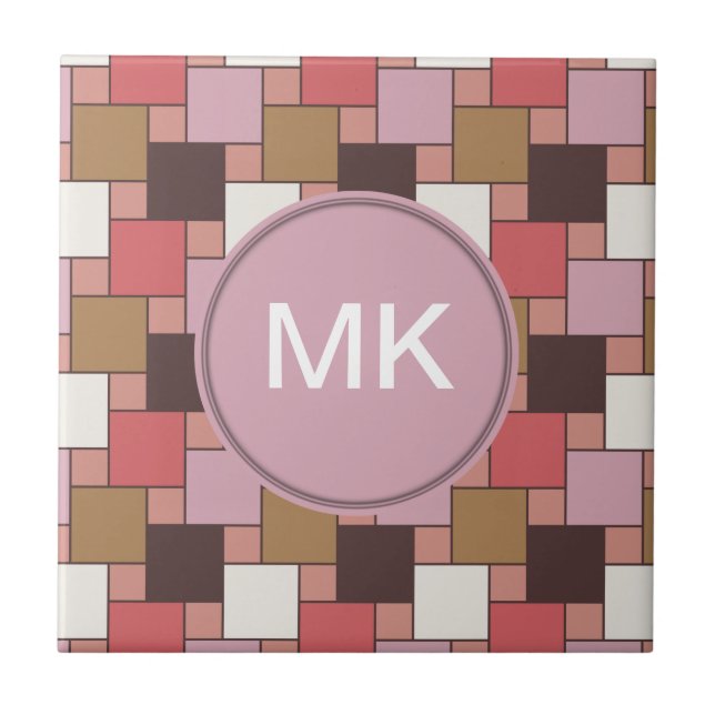 Bubble Gum Sorbet Tile (Front)
