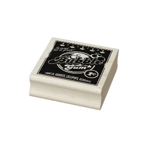 Bubble Gum Stamp