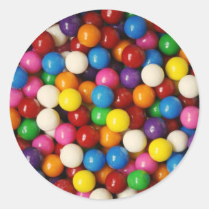 Bubble Gum Sticker
