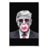 Bubble Gum Trump Donald Trump 2024 Vote for Trump 
