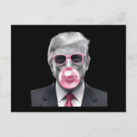 Bubble Gum Trump Donald Trump 2024 Vote for Trump 
