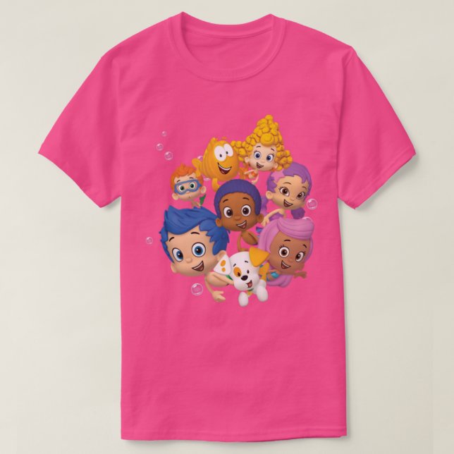 bubble guppies T-Shirt (Design Front)