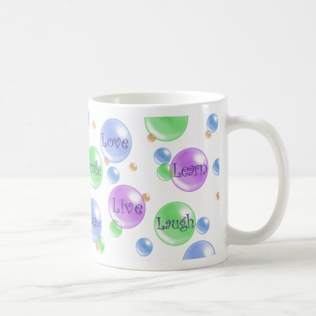 Bubble Inspiration Coffee Mug (Right)