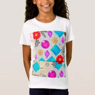 Bubble Joy Kids T-Shirt – Colourful and Happy Art