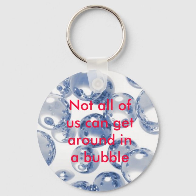 Bubble Key Ring (Front)